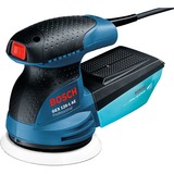 Bosch GEX 125-1 AE Professional Lijadora orbital 12000 RPM 24000 OPM Negro, Azul, Rojo azul/Negro, Lijadora orbital, Velcro, Negro, Azul, Rojo, 7500 RPM, 12000 RPM, 15000 OPM