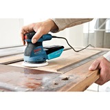 Bosch GEX 125-1 AE Professional Lijadora orbital 12000 RPM 24000 OPM Negro, Azul, Rojo azul/Negro, Lijadora orbital, Velcro, Negro, Azul, Rojo, 7500 RPM, 12000 RPM, 15000 OPM