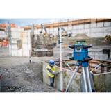 Bosch GRL 650 CHVG Nivel giratorio 70 m 500-540 nm (< 10mW), Láser rotativo azul, 70 m, 1,5 mm/m, 360°, 650 m, 600 RPM, Horizontal/Vertical