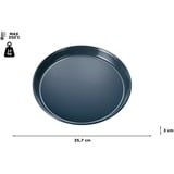 Bosch HEZ617000 bandeja para hornear pizza antracita, Bandeja redonda para pizza, Negro, Acero, 35,7 cm