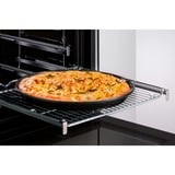 Bosch HEZ617000 bandeja para hornear pizza antracita, Bandeja redonda para pizza, Negro, Acero, 35,7 cm