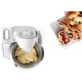 Bosch MUM58231 robot de cocina 1000 W 3,9 L Blanco blanco/Plateado, 3,9 L, Blanco, 3 discos, Acero inoxidable, Plástico, Acero inoxidable, 1000 W