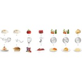 Bosch MUM58231 robot de cocina 1000 W 3,9 L Blanco blanco/Plateado, 3,9 L, Blanco, 3 discos, Acero inoxidable, Plástico, Acero inoxidable, 1000 W