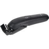 Braun AIO5540 cortadora de pelo y maquinilla Negro 14 Ión de litio, Cortador de pelo negro, Negro, 0,5 mm, 2,1 cm, Batería, 120 min, Batería integrada