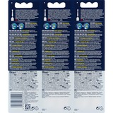 Braun Precision Clean 80339528 cepillo de cabello 6 pieza(s) Blanco, Cabezal de cepillo blanco, 6 pieza(s), Blanco, CleanMaximiser, Alemania, Oral-B, 32,7 g