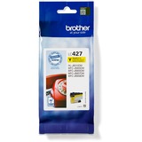 Brother LC-427Y cartucho de tinta 1 pieza(s) Original Amarillo Amarillo, 1 pieza(s), 1500 páginas, Pack individual