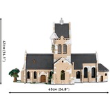 COBI Iglesia de Sainte-Mère-Église, Juegos de construcción 