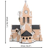 COBI Iglesia de Sainte-Mère-Église, Juegos de construcción 