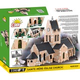 COBI Iglesia de Sainte-Mère-Église, Juegos de construcción 