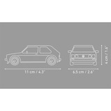 COBI Volkswagen Golf GTI (1976-1983), Juegos de construcción amarillo
