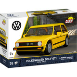 COBI Volkswagen Golf GTI (1976-1983), Juegos de construcción amarillo