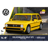 COBI Volkswagen Golf GTI (1976-1983), Juegos de construcción amarillo