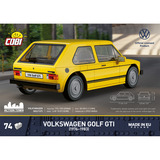 COBI Volkswagen Golf GTI (1976-1983), Juegos de construcción amarillo