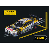 Carrera BMW M4 GT3 Evo "ROWE Racing, No.98", 24h Nürburgring 2025, Coche de carreras 