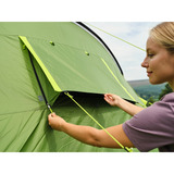 Coleman 2213851 Rocky Mountain 5 BlackOut, Tienda de campaña verde/Gris