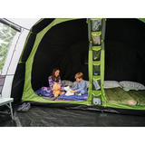 Coleman 2213851 Rocky Mountain 5 BlackOut, Tienda de campaña verde/Gris