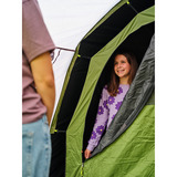 Coleman Tienda túnel Rocky Mountain 5 BlackOut, Tienda de campaña verde/Gris