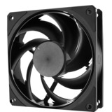 Cooler Master Mobius 120 Black Edition, Ventilador negro