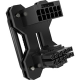 Corsair 2nd Generation 180° PCIe 5.x 12V-2x6 Power Bridge - Estilo B, Puente negro