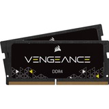 Corsair CMSX64GX4M2A3200C22, Memoria RAM negro