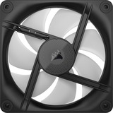 Corsair iCUE LINK LX120-R RGB Reverse, Ventilador negro