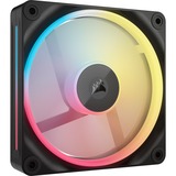 Corsair iCUE LINK LX120-R RGB Reverse, Ventilador negro