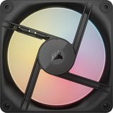 Corsair iCUE LINK LX120-R RGB Reverse, Ventilador negro