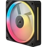 Corsair iCUE LINK LX120-R RGB Reverse, Ventilador negro