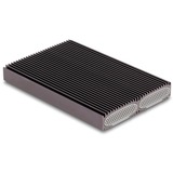 DeLOCK Carcasa externa USB Type-C Dual Combo para 2 x M.2 N, Caja de unidades gris