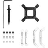 DeepCool AK700 DIGITAL WH, Disipador de CPU blanco