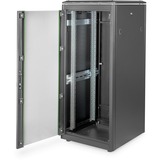 Digitus Armario de red de la serie Unique - 600 x 600 mm (an. x pr.), Armario IT negro, Rack o bastidor independiente, 26U, 800 kg, Negro