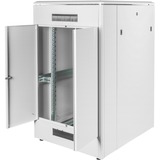 Digitus Armario de red serie Unique - 800x1000 mm (anch. x prof.), Armario IT gris claro, Rack o bastidor independiente, 26U, 800 kg, Rieles de rack, Gris