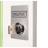 Digitus DN-19 DOOR-07-U, Panel frontal gris