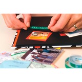 Dymo Omega máquina de grabado, Dispositivo de grabación en relieve 