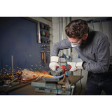 EINHELL Amoladora angular TE-AG 125/1010 rojo/Negro