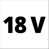 EINHELL GC-CG 18/1 Li-Solo, Podadora rojo/Negro