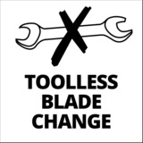 EINHELL GC-CG 18/1 Li-Solo, Podadora rojo/Negro