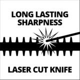 EINHELL GC-CG 18/1 Li-Solo, Podadora rojo/Negro