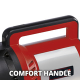 EINHELL GC-GP 1250 N 1200 W 5 bar 5000 l/h, Bomba rojo/Negro, 1200 W, Corriente alterna, 5 bar, 5000 l/h, Resistente a la congelación, Negro, Rojo