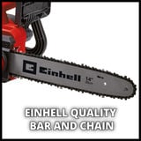 EINHELL Motosierra eléctrica GC-EC 1935 rojo/Negro
