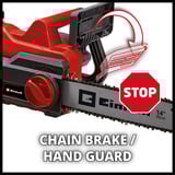 EINHELL Motosierra eléctrica GC-EC 1935 rojo/Negro