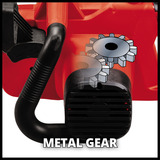 EINHELL Motosierra eléctrica GC-EC 1935 rojo/Negro