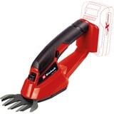 EINHELL Power X-Change Tijeras de césped GC-CG 18/1 Li-Solo, 18 Voltios, Podadora rojo/Negro
