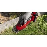 EINHELL Power X-Change Tijeras de césped GC-CG 18/1 Li-Solo, 18 Voltios, Podadora rojo/Negro