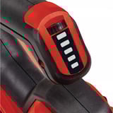 EINHELL Soplador de hojas a batería Power X-Change GE-UB 18/250 Li E, 18 Voltios rojo/Negro