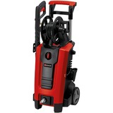 EINHELL TC-HP 140 Limpiadora de alta presión o Hidrolimpiadora Vertical Eléctrico 420 l/h, Hidrolimpiadora de alta presión rojo/Negro, Vertical, Eléctrico, 5 m, 1,2 L, 420 l/h, 140 bar