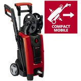 EINHELL TC-HP 140 Limpiadora de alta presión o Hidrolimpiadora Vertical Eléctrico 420 l/h, Hidrolimpiadora de alta presión rojo/Negro, Vertical, Eléctrico, 5 m, 1,2 L, 420 l/h, 140 bar