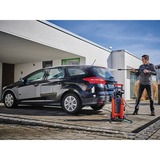 EINHELL TC-HP 140 Limpiadora de alta presión o Hidrolimpiadora Vertical Eléctrico 420 l/h, Hidrolimpiadora de alta presión rojo/Negro, Vertical, Eléctrico, 5 m, 1,2 L, 420 l/h, 140 bar