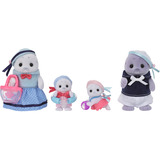 EPOCH Sylvanian Families - Familia de Focas, Juegos de construcción 