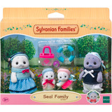EPOCH Sylvanian Families - Familia de Focas, Juegos de construcción 